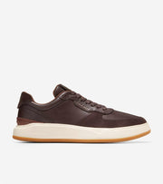 CROSSOVER SNEAKER Mørkebrun