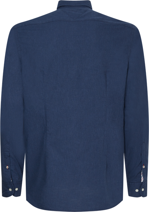 Slim Oxford shirt Mørkeblå