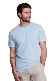 Classic tee Lyseblå