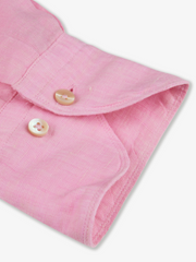 Linen FB Sport Shirt Rosa