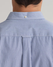 The Broadcloth Banker Reg BD Shirt Blå