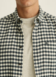 Multicheck FLannel Shirt Grå