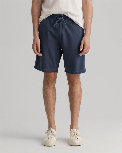 SUNFADED SWEAT SHORTS Blå