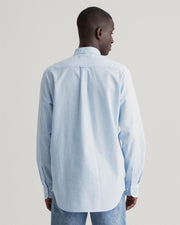 REG COTTON LINEN BD Blå