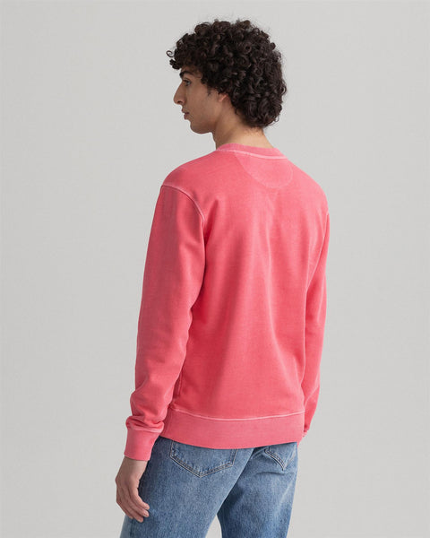 SUNFADED C-NECK SWEAT Rød