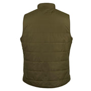 Quilted Nylon Vest Grønn