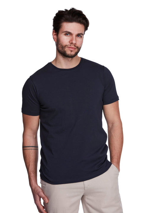 Classic tee Blå