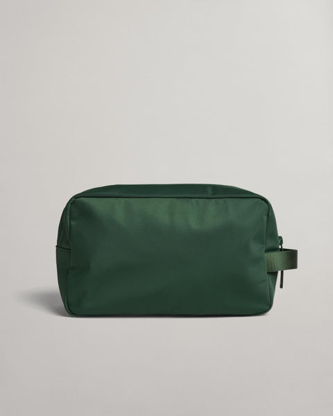 Retro Shield Wash Bag Grønn