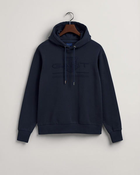 Tonal Archive Shield Hoodie Marine