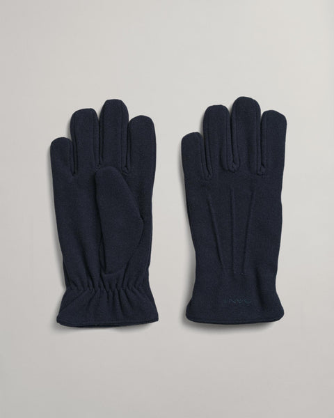 Melton Gloves Blå