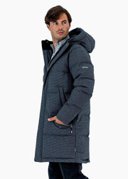 Ontario Parka Wool Grå
