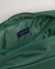 Retro Shield Wash Bag Grønn