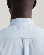 REG COTTON LINEN BD Blå