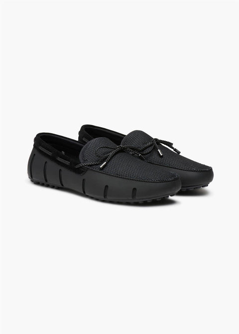 Braided Lace Lux Loafer Driver Sort