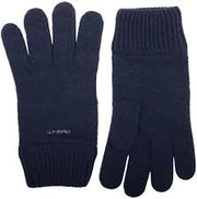 Knitted Wool Gloves Marine