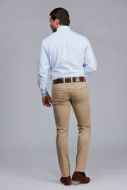 5-pkt Cut N´Sew Pan Oxford, warm beige Beige