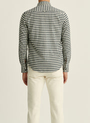 Multicheck FLannel Shirt Grå