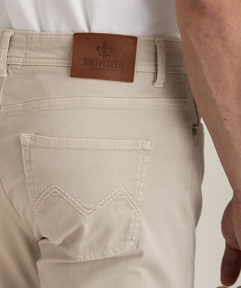 James Brushed 5-pkt Khaki