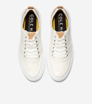 GP Rally Canvas Sneaker Off-White