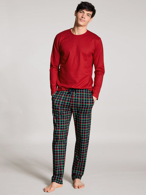 Pyjamasbukse Rød