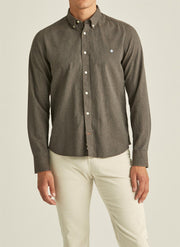 Watts Flannel Shirt Brun