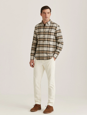 Flannel big check shirt Off-White