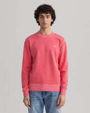 SUNFADED C-NECK SWEAT Rød