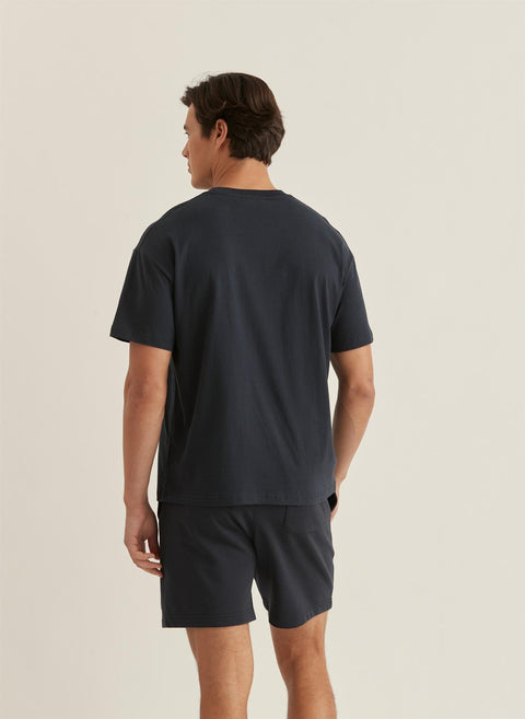 Buxton Tee Blå