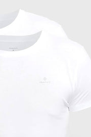 C-neck  t-shirt 2-pack Hvit