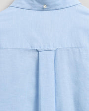 REG COTTON LINEN BD Blå