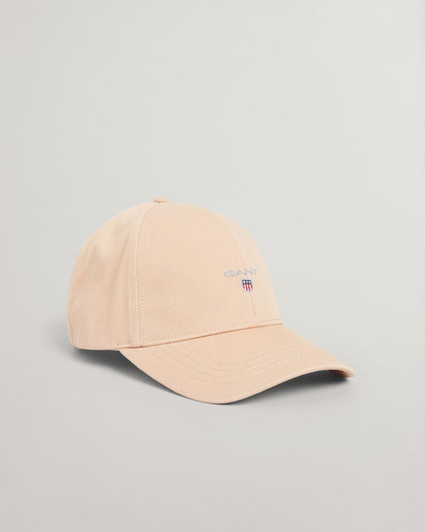 High Cotton Twill Cap Beige
