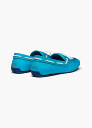 Braided Lace Loafer Cerulean Turkis