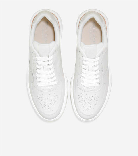 CROSSOVER SNEAKER White