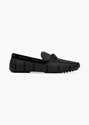 Braided Lace Lux Loafer Driver Sort