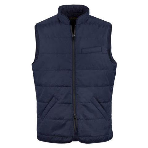 Quilted Nylon Vest Marine