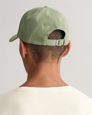 HIGH COTTON TWILL CAP Grønn