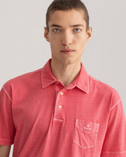 Sunfaded jersey SS Rugger Rød