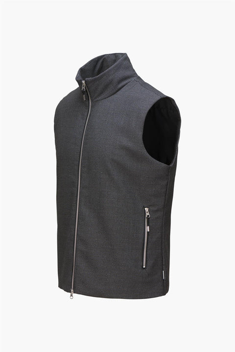 Stockholm Vest Wool Grå