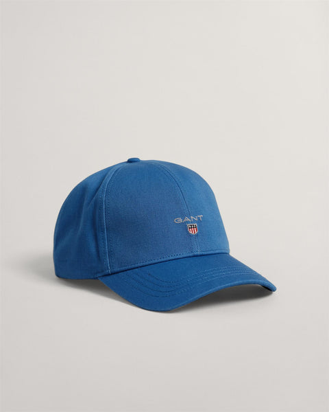 HIGH COTTON TWILL CAP Blå