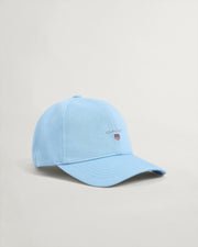 HIGH COTTON TWILL CAP Blå