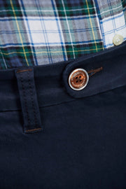Classic Chino Winter Pale, navy Blå
