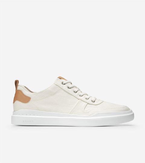 GP Rally Canvas Sneaker Off-White