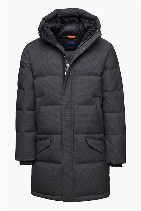 Ontario Parka Wool Grå