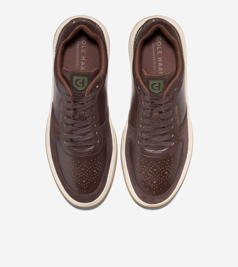 CROSSOVER SNEAKER Mørkebrun