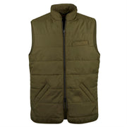 Quilted Nylon Vest Grønn