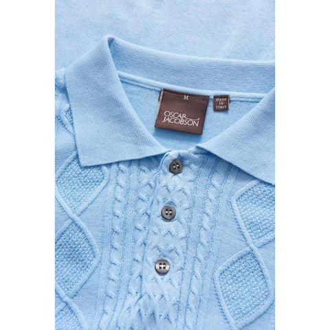 Bard Multicable Poloshirt Lyseblå