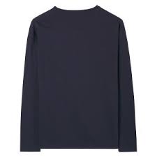 The original LS T-Shirt Mørkeblå
