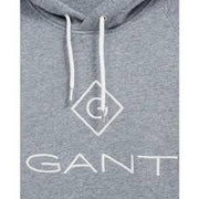 Lock - Up Hoodie Grå