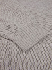 HZ Knitted Textured Merino Khaki