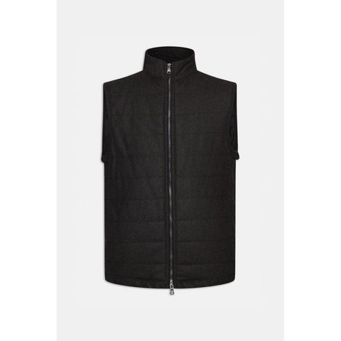 Liner Evo Waistcoat Mørkebrun